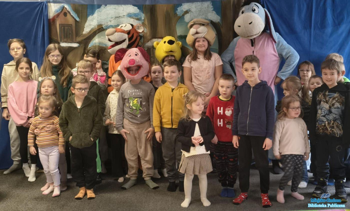 Zimowa przygoda z Kubusiem – radosne zakończenie ferii w bibliotece