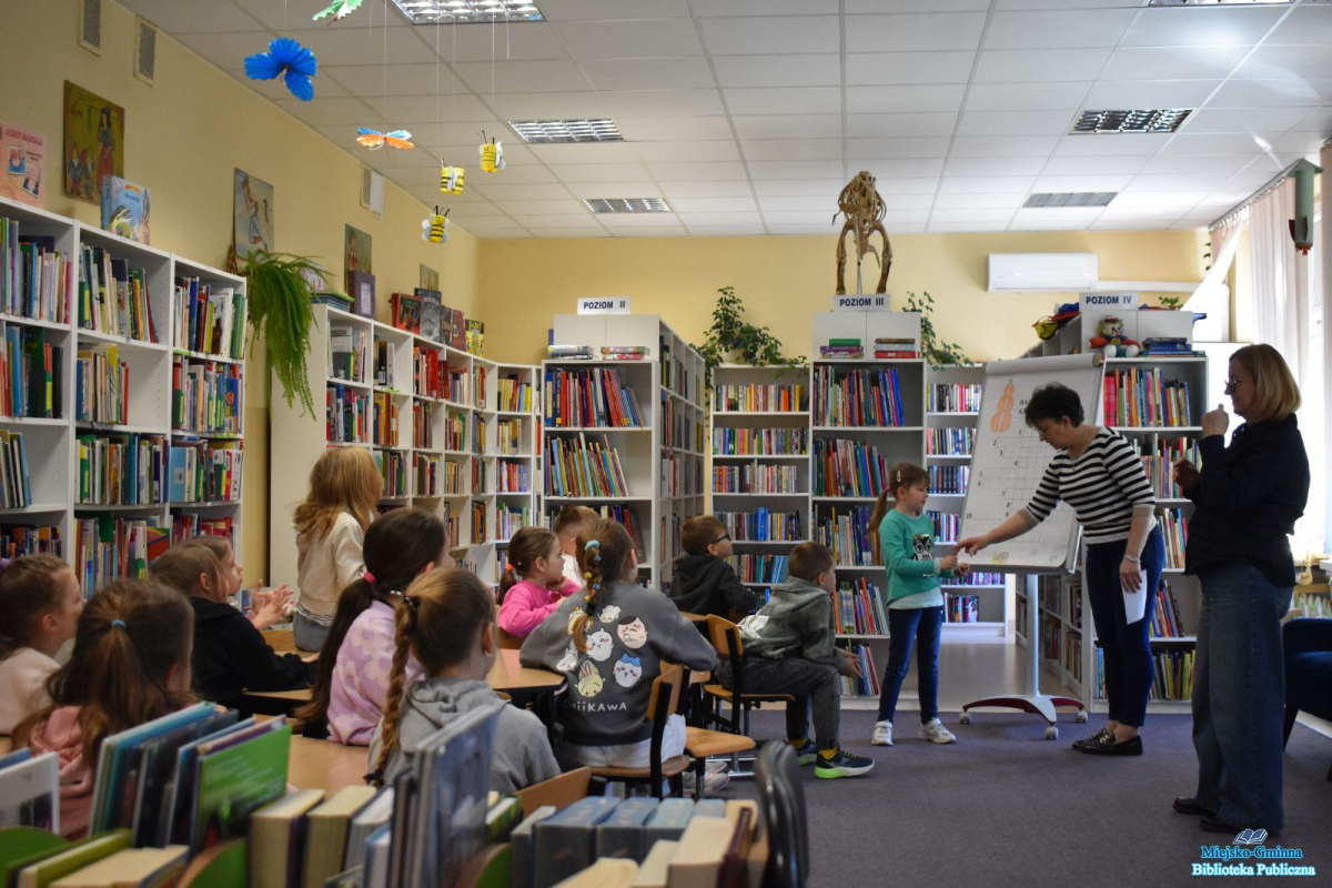 Małe odkrycia, wielka przygoda! Pierwszaki w świecie książek.