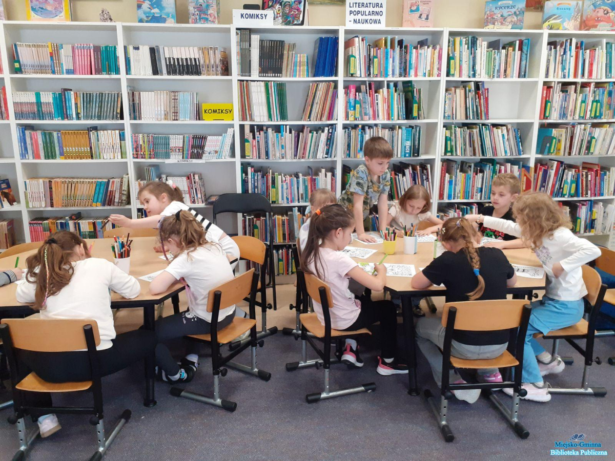 Polska, Europa – lekcja biblioteczna