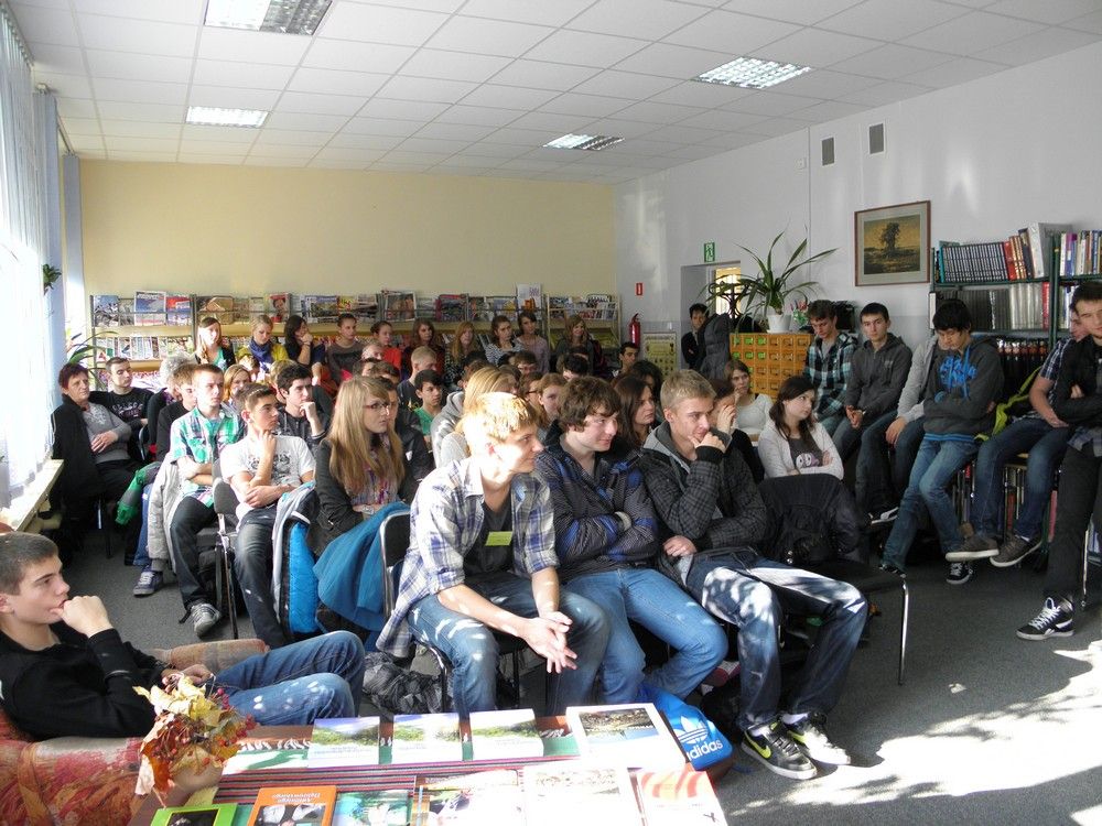 Tradycje literackie Ponidzia – promocja Książki.