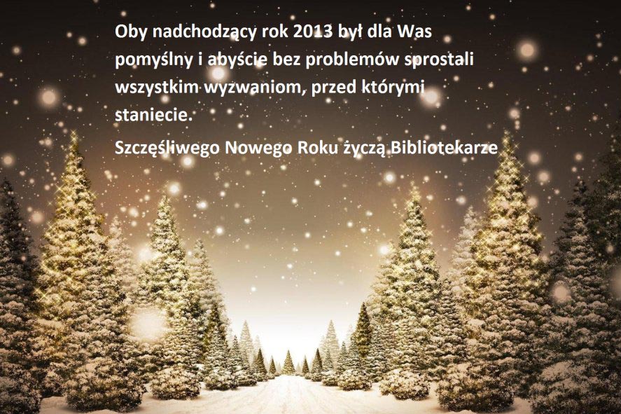 Życzenia noworoczne