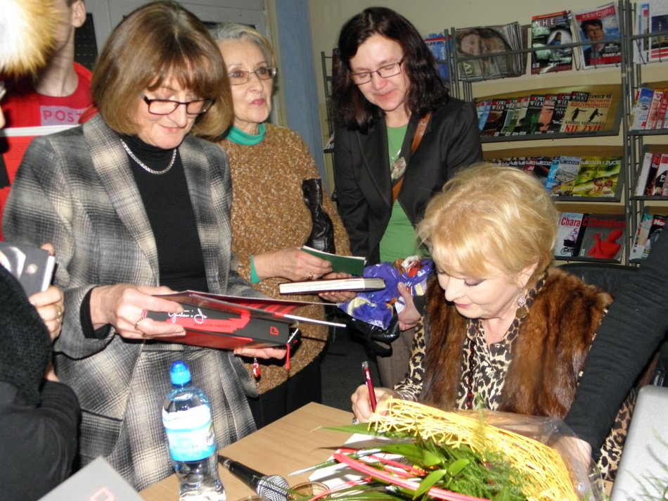 Spotkanie autorskie z Magdaleną Zawadzką