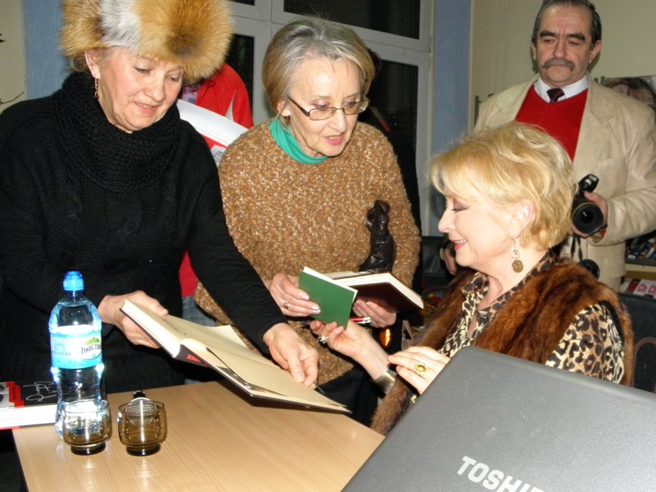 Spotkanie autorskie z Magdaleną Zawadzką