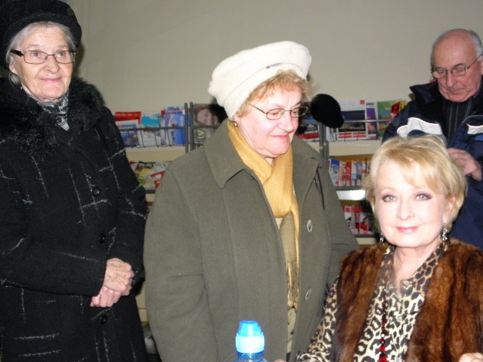 Spotkanie autorskie z Magdaleną Zawadzką