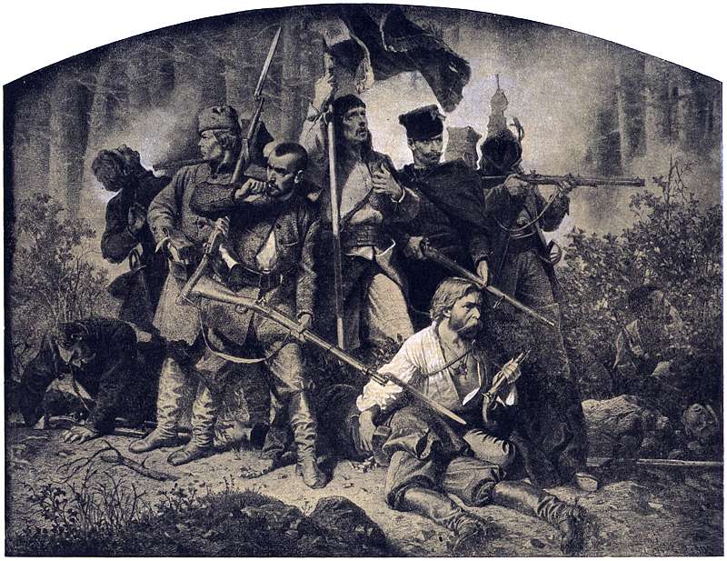 Cykl Polonia, IV. Bitwa by Artur Grottger.jpg
