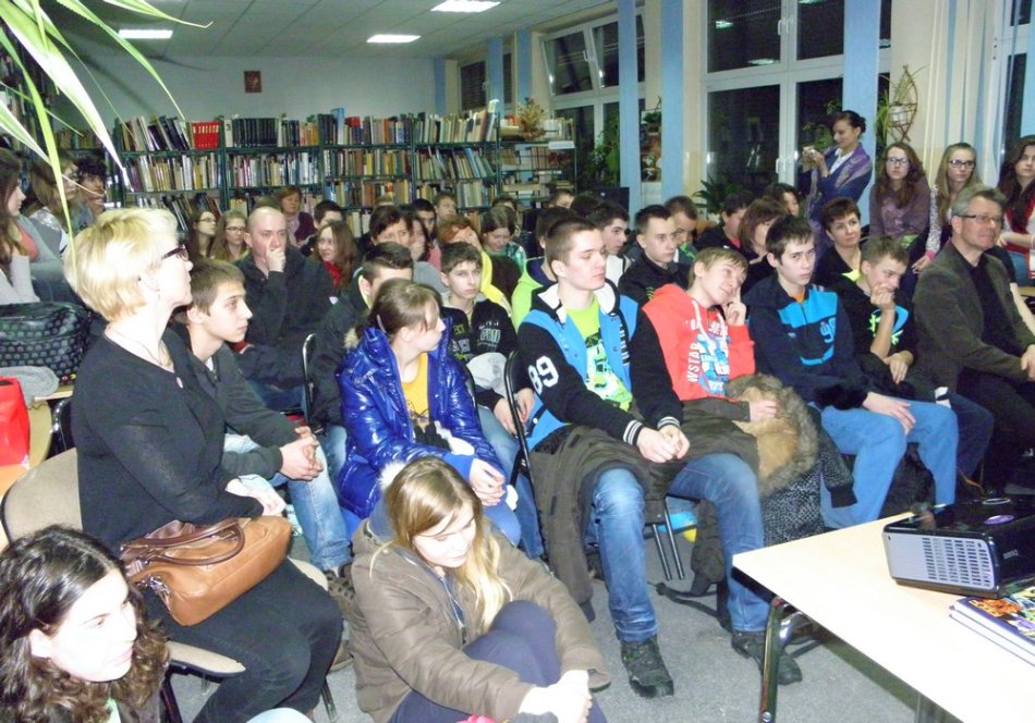 Biblioteczne spotkania z podróżnikami