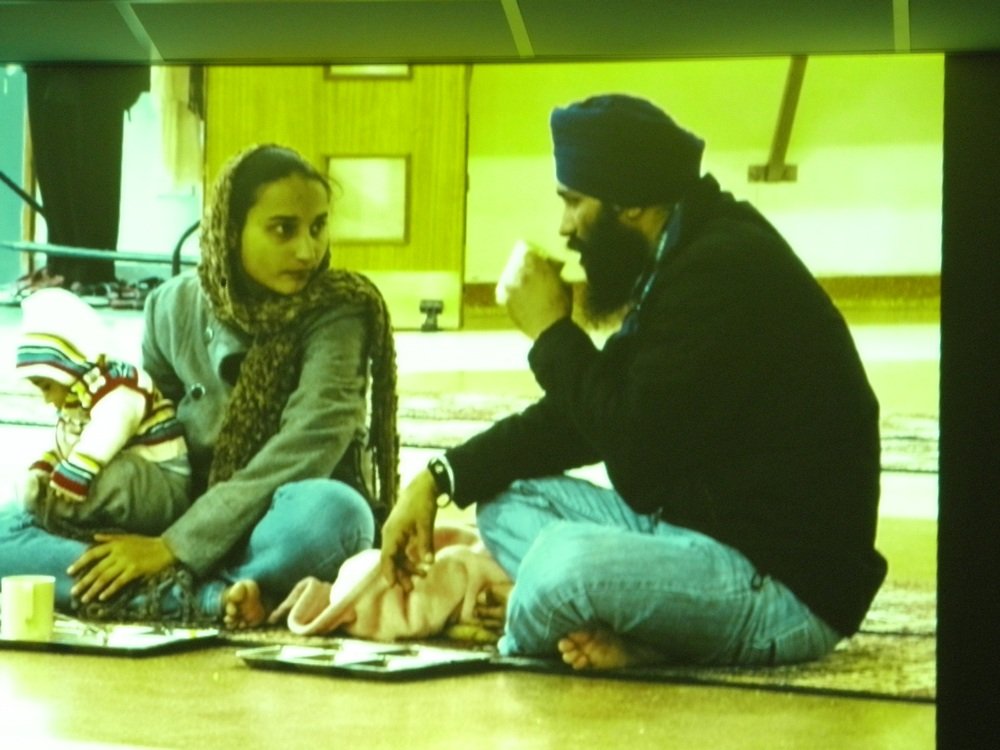 Obiad z Hindusem