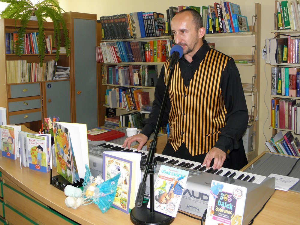 Bajkowo w Bibliotece z Babcią Grunią