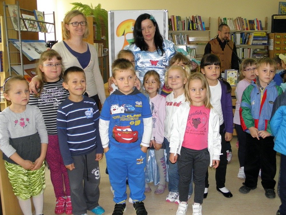 Bajkowo w Bibliotece z Babcią Grunią