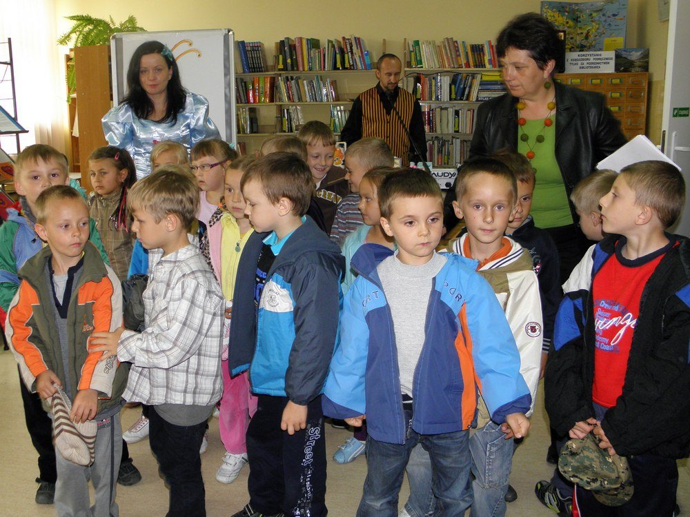 Bajkowo w Bibliotece z Babcią Grunią