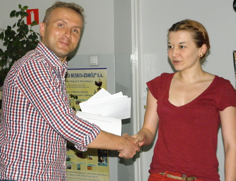 Natalia Musiał najlepszą scenarzystką na warsztatach literackich ze Zbigniewem Masternakiem