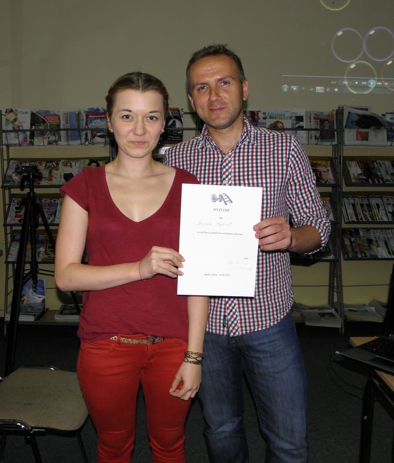 Natalia Musiał najlepszą scenarzystką na warsztatach literackich ze Zbigniewem Masternakiem