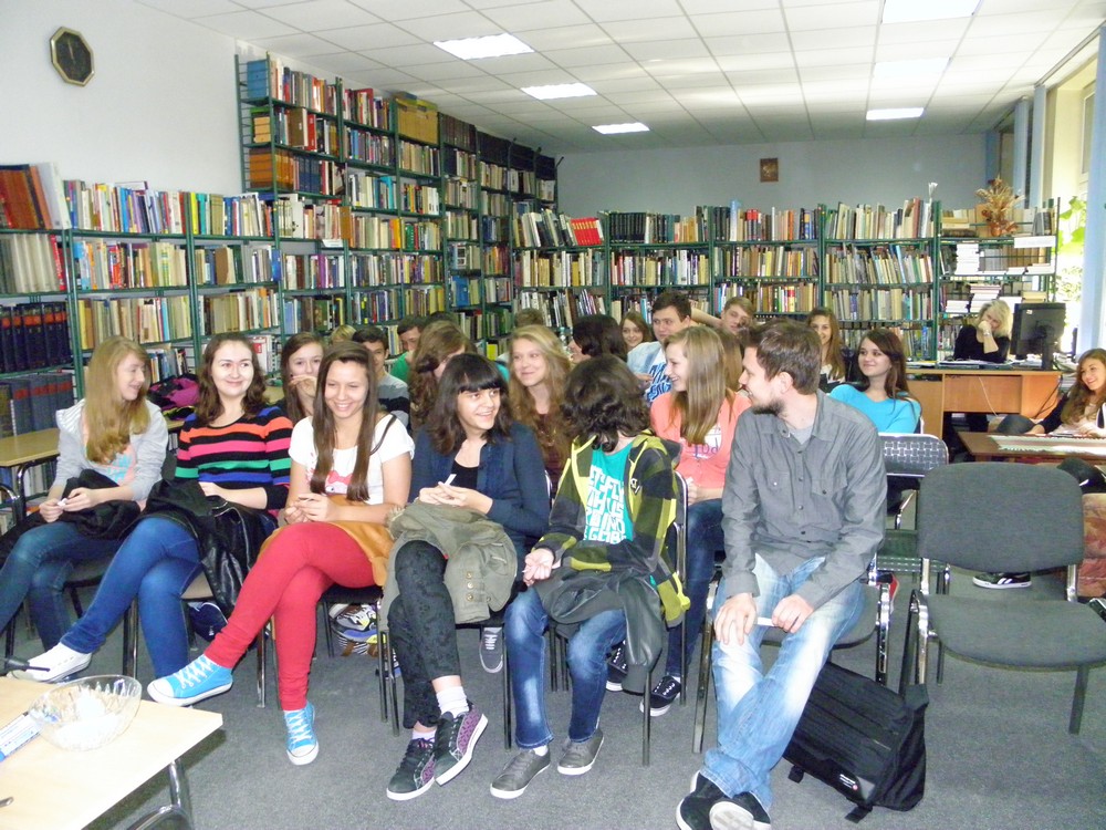 Warsztaty „Link do przyszłości. Młodzi. Internet. Kariera”- spotkanie z młodym profesjonalistą.