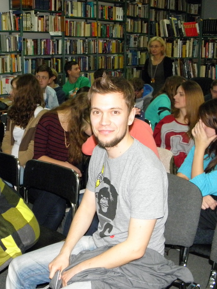 Warsztaty „Link do przyszłości. Młodzi. Internet. Kariera”- spotkanie z młodym profesjonalistą.