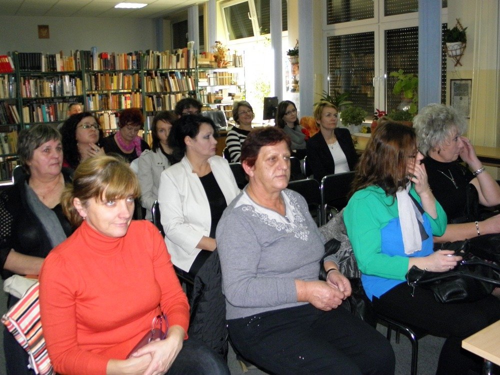Seminarium bibliotekarzy z terenu Powiatu Busko-Zdrój