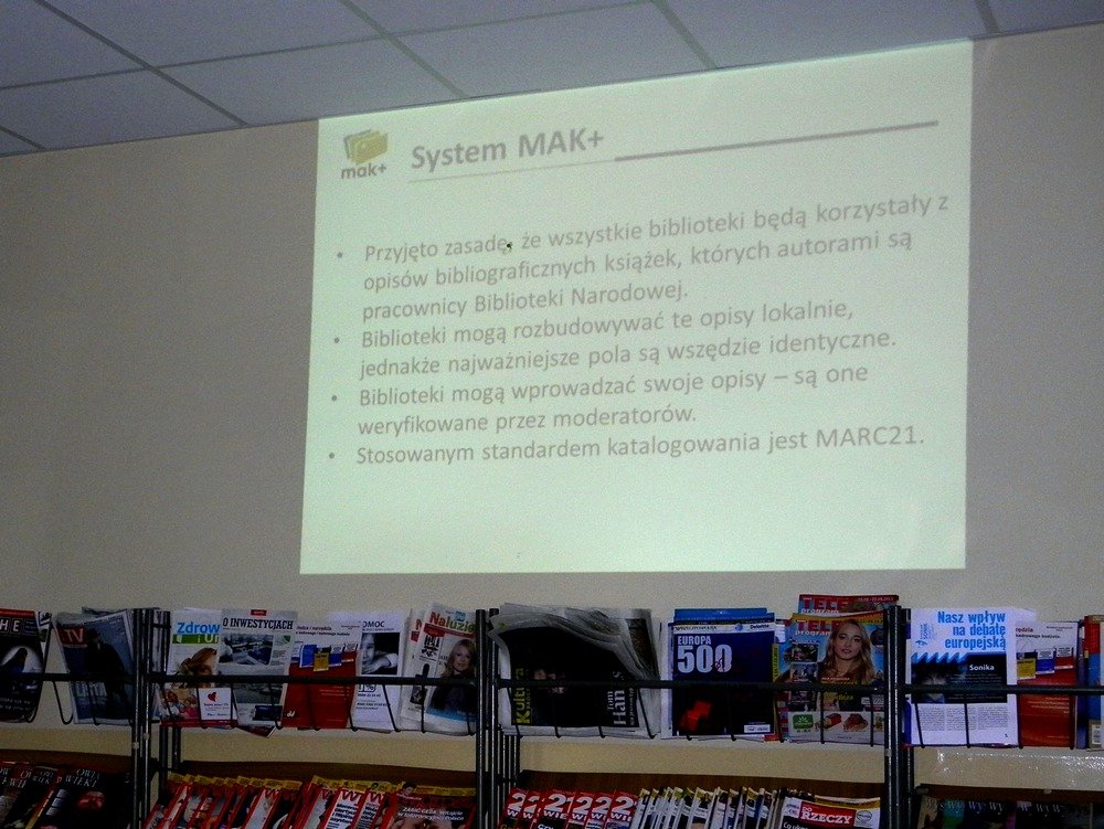 Seminarium bibliotekarzy z terenu Powiatu Busko-Zdrój