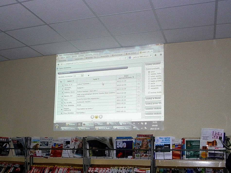 Seminarium bibliotekarzy z terenu Powiatu Busko-Zdrój