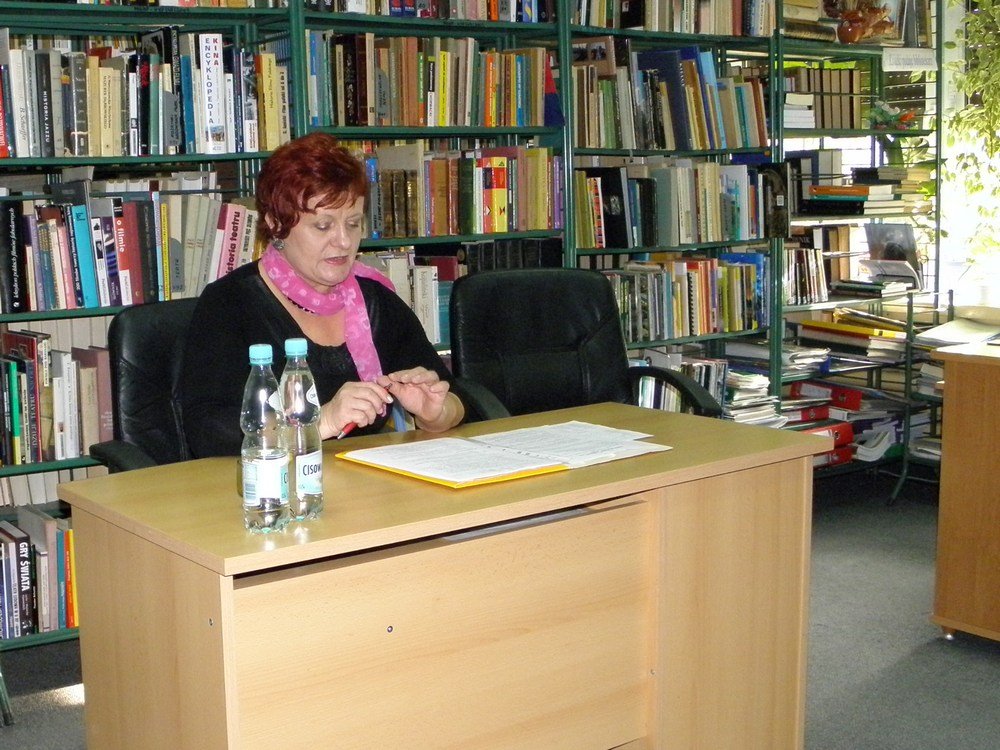 Seminarium bibliotekarzy z terenu Powiatu Busko-Zdrój