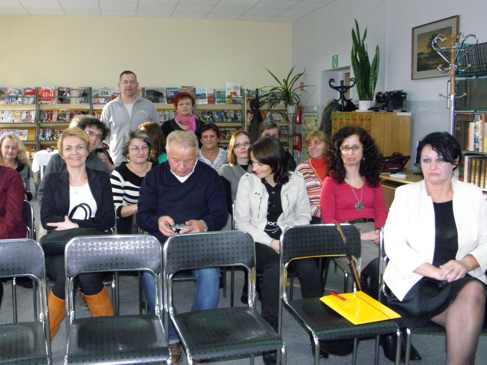Seminarium bibliotekarzy z terenu Powiatu Busko-Zdrój