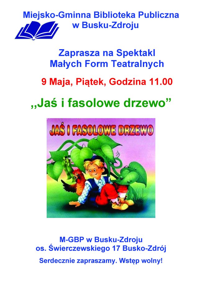 Jaś i fasolowe drzewo