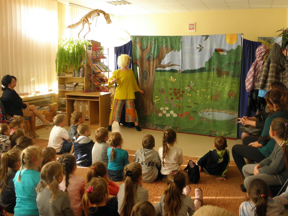 Dużo śmiechu i dobrej zabawy z teatrem Art-Re