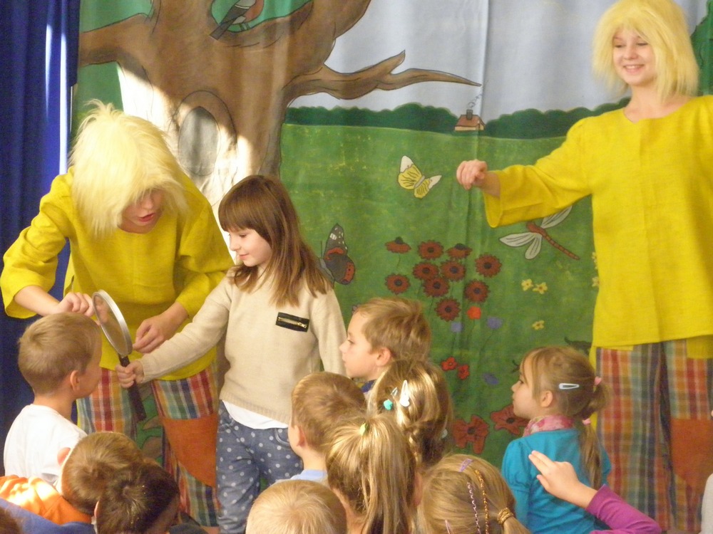 Dużo śmiechu i dobrej zabawy z teatrem Art-Re