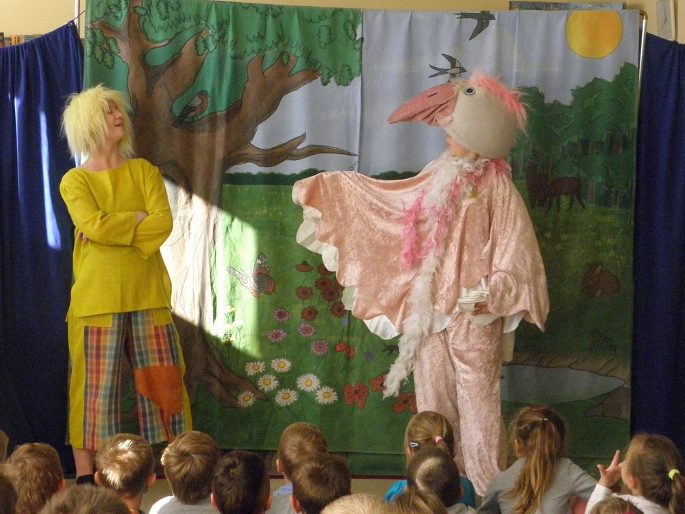 Dużo śmiechu i dobrej zabawy z teatrem Art-Re