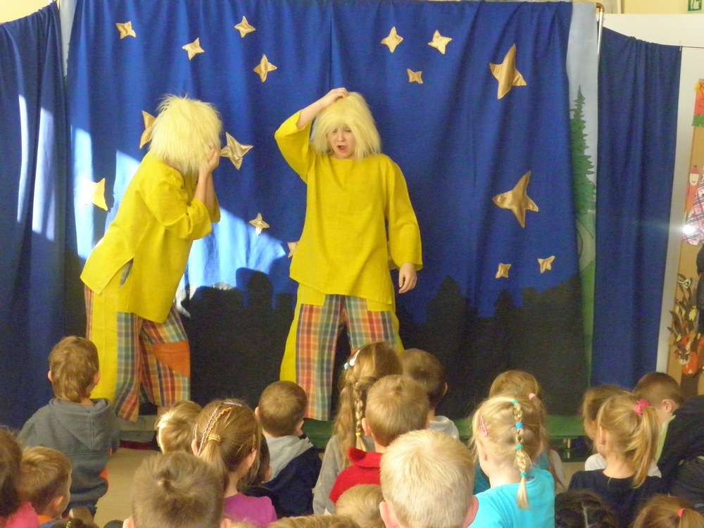 Dużo śmiechu i dobrej zabawy z teatrem Art-Re