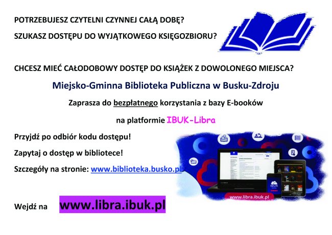 ogloszenie ibuk