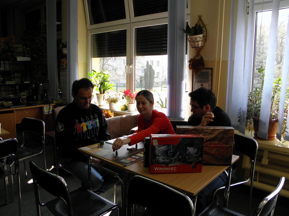 To był „planszowy” maraton.