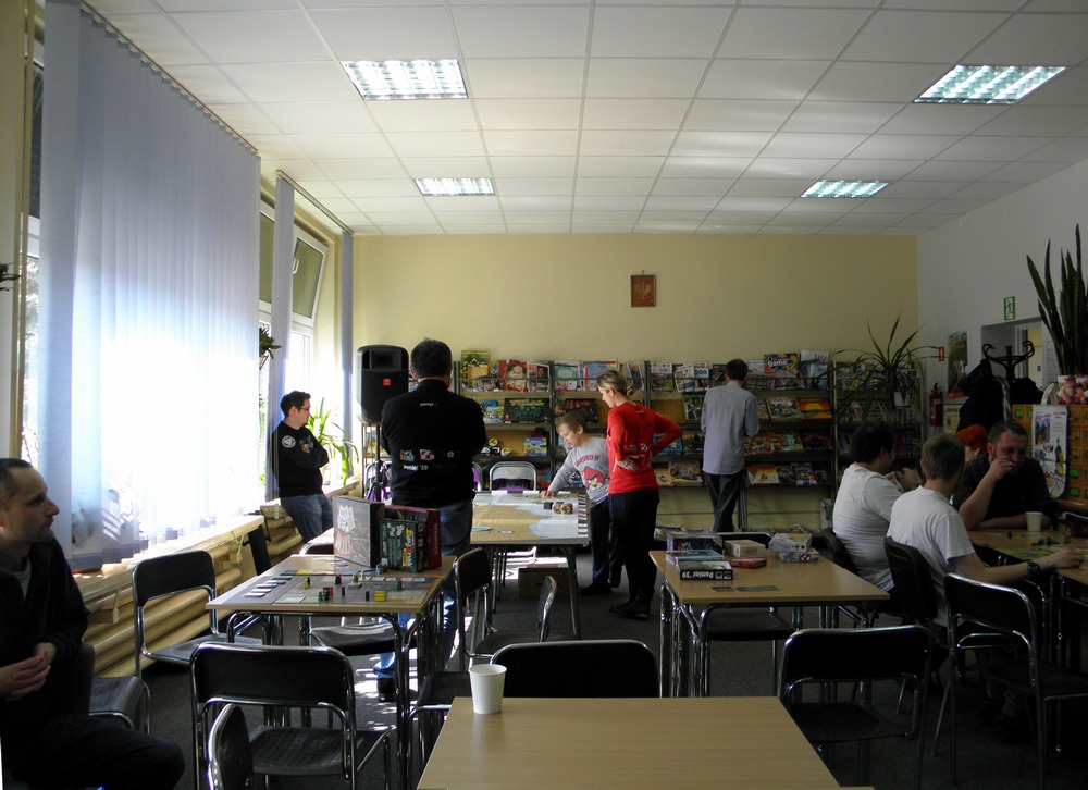To był „planszowy” maraton.
