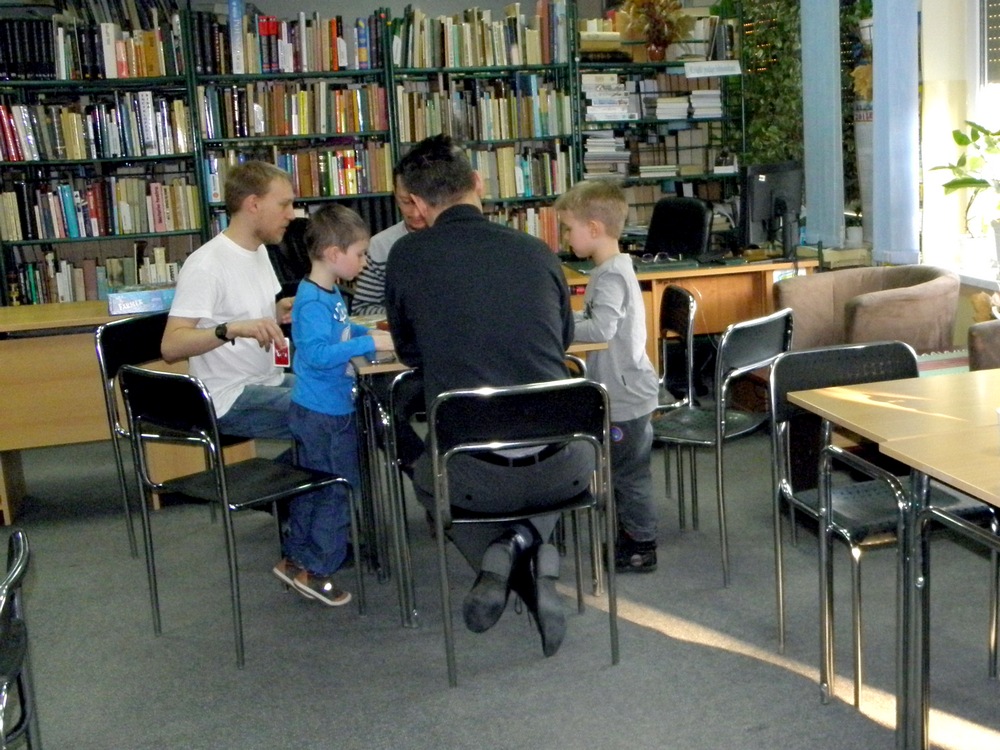 To był „planszowy” maraton.