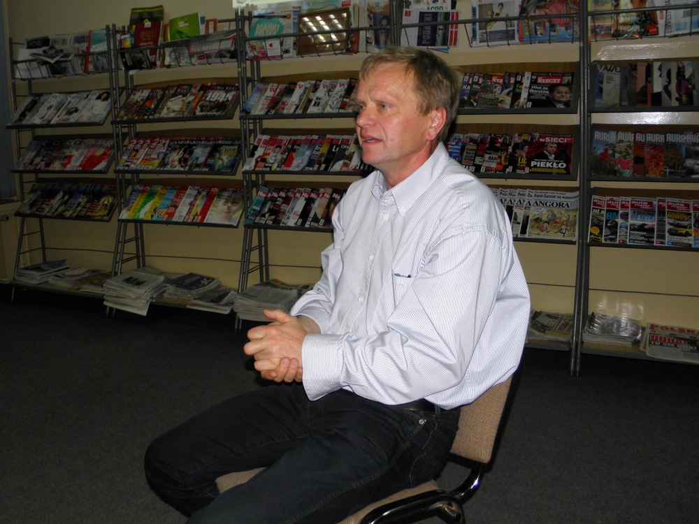 Jan Grzegorczyk - pisarz, publicysta, tłumacz, pieśniarz.
