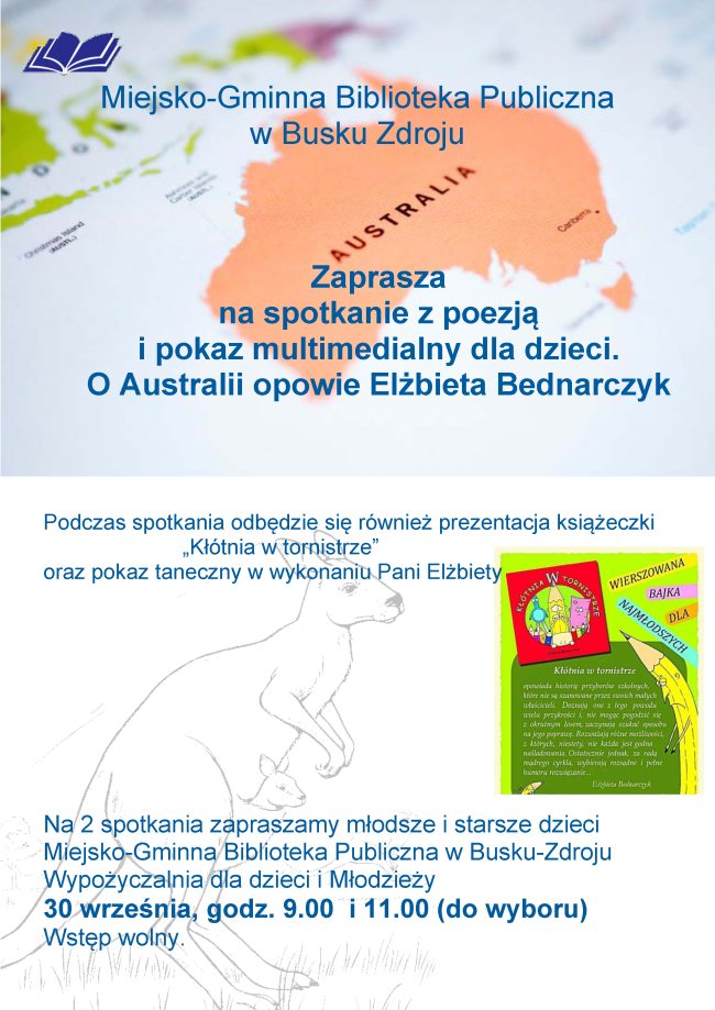 Elżbieta Bednarczyk dla dzieci.