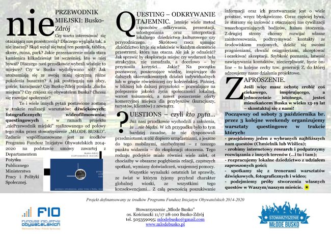 Folder promocyjny niePzewodnik 1 2