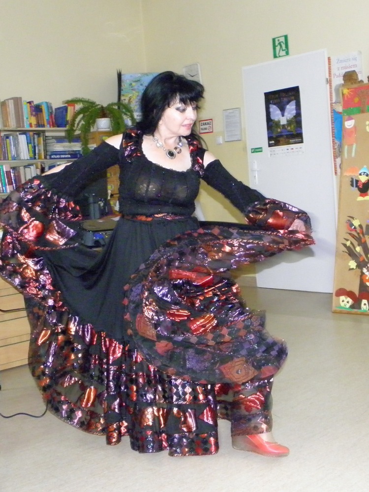 Elżbieta Bednarczyk  gościem biblioteki.