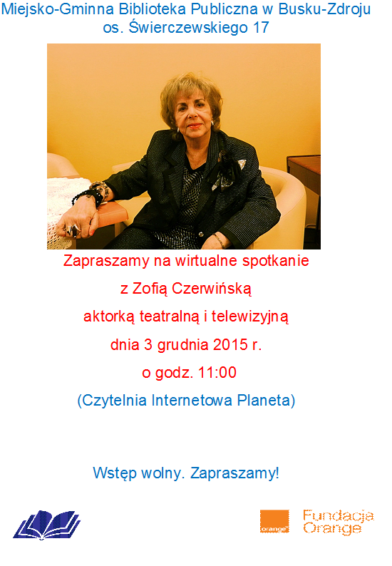 Czerwinska plakat E motywacje