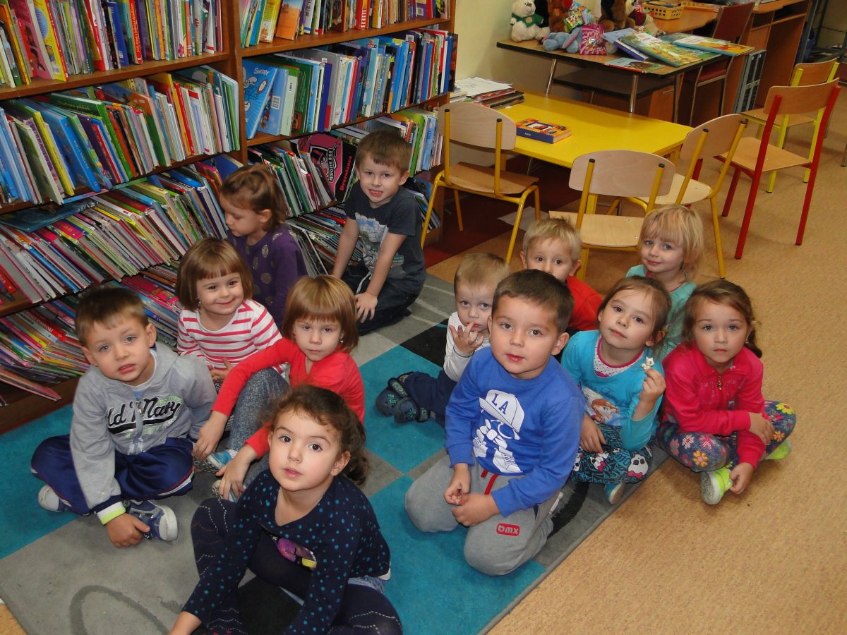 Światowy Dzień Pluszowego Misia w Filii Bibliotecznej w Szańcu.