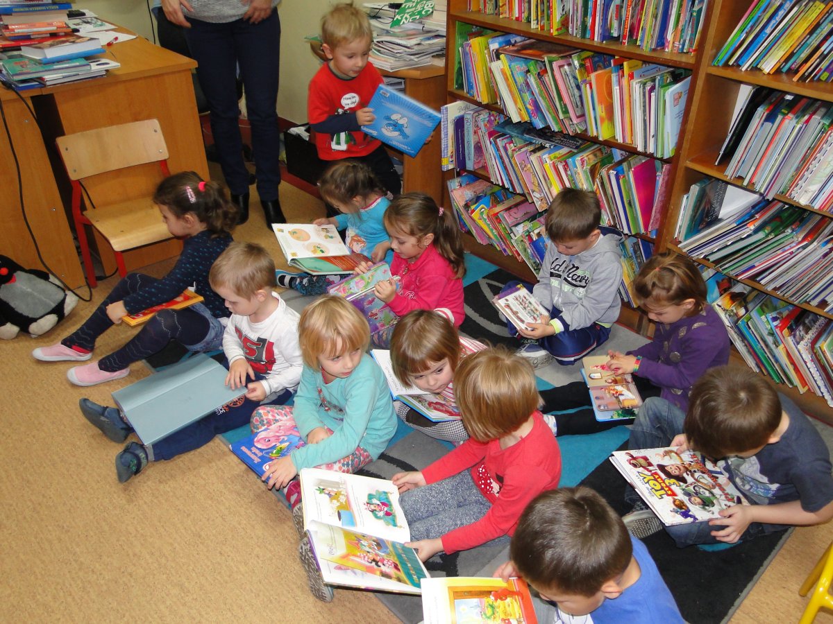 Światowy Dzień Pluszowego Misia w Filii Bibliotecznej w Szańcu.
