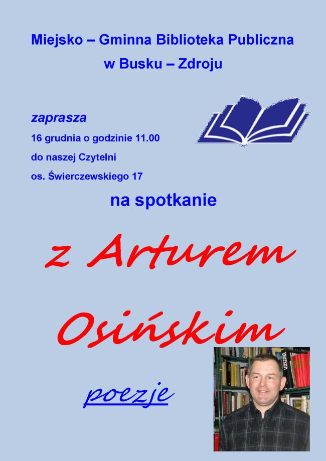 Artur-poezje-plakat