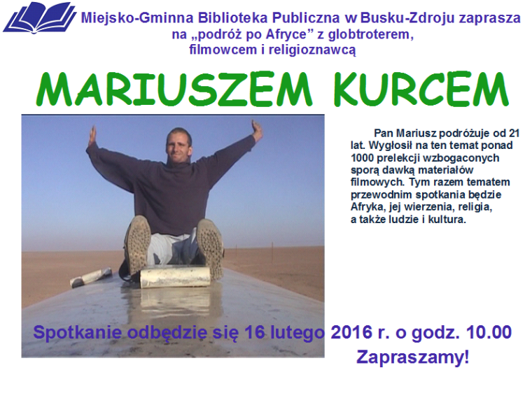 Wierzenia i religie Afryki z Mariuszem Kurcem.
