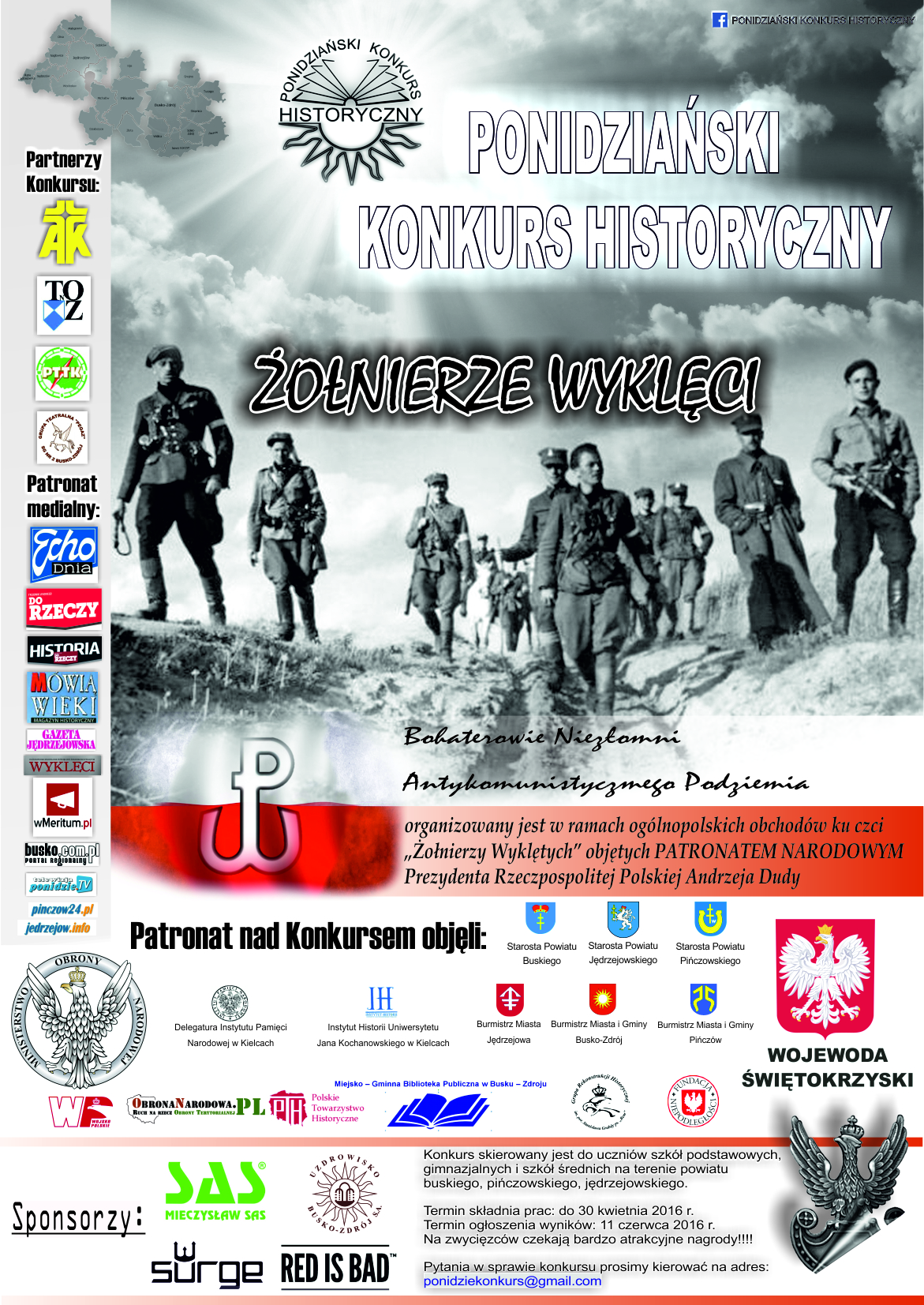 Ponidziański konkurs historyczny