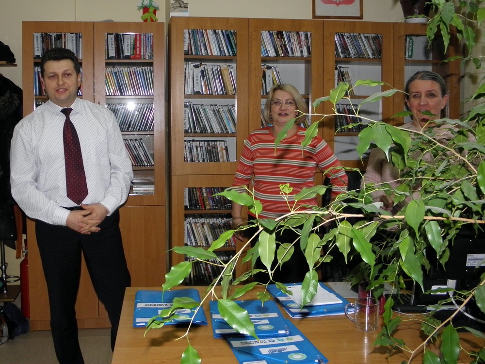 Zakończenie projektu "O finansach… w bibliotece"