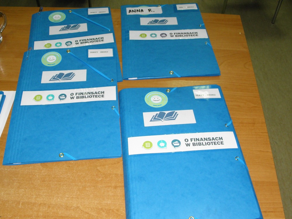 Zakończenie projektu "O finansach… w bibliotece"