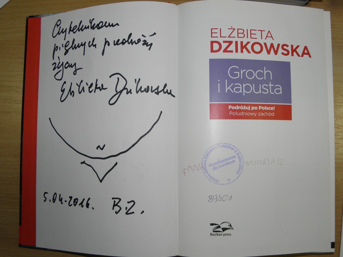 Ponidzie i Etiopia z Elżbietą Dzikowską.