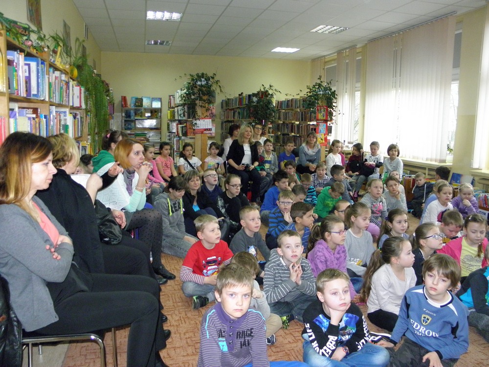 O zwierzętach z Barbarą Gawryluk