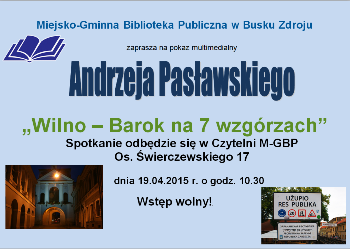 Wilno – Barok na siedmiu wzgórzach