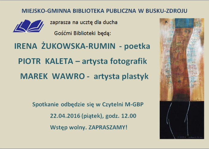 Uczta dla ducha ze świętokrzyskimi artystami.