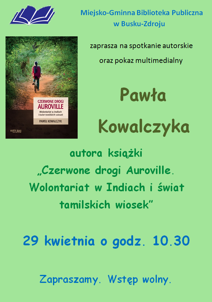 Podróż po Indiach z Pawłem Kowalczykiem.