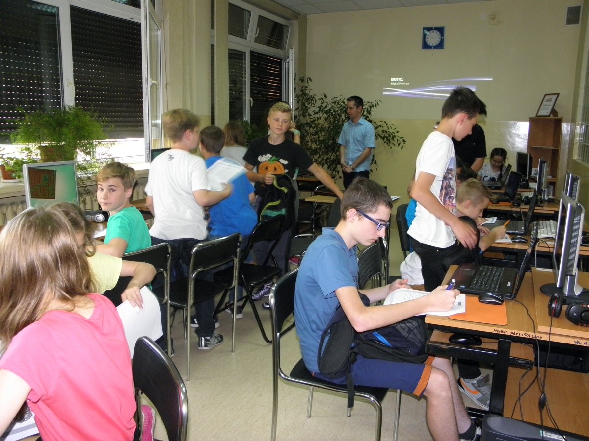 Warsztaty komputerowe – Kodowanie Code Your Future